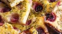 Grape And Rosemary Focaccia Grape And Rosemary Focaccia