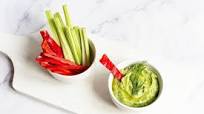Eco-Keto Easy Avocado Tzatziki Dip Eco-Keto Easy Avocado Tzatziki Dip
