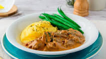 Healthy Beef Stroganoff Healthy Beef Stroganoff