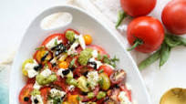 Fresh Caprese Salad Fresh Caprese Salad