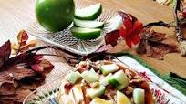 Caramel Apple Waffles Caramel Apple Waffles