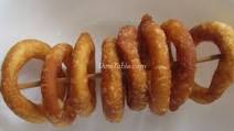 Fried Rice Flour Rings – Homemade Snack Recipe Fried Rice Flour Rings – Homemade Snack Recipe
