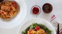 Spicy Peanut Tofu and Spaghetti Squash Spicy Peanut Tofu and Spaghetti Squash