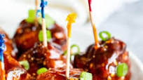 Spicy Asian Pork Meatballs Recipe Spicy Asian Pork Meatballs Recipe