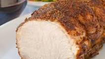 Brined Roast Pork Loin with Smokin' Summer Spice Dry Rub Brined Roast Pork Loin with Smokin' Summer Spice Dry Rub