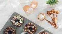 Baked Sweet Potato Chocolate Donuts Baked Sweet Potato Chocolate Donuts