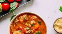1-Pot Vegan Minestrone (Gluten-Free) 1-Pot Vegan Minestrone (Gluten-Free)