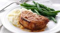 Lemon-Garlic Pork Chops Lemon-Garlic Pork Chops