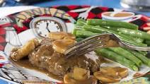Diner-Style Salisbury Steak Diner-Style Salisbury Steak