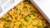 Low FODMAP Tex-Mex Turkey and Brown Rice Bake Low FODMAP Tex-Mex Turkey and Brown Rice Bake