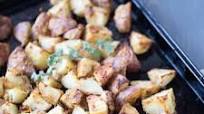 Hummus Roasted Potatoes Hummus Roasted Potatoes