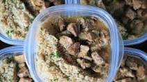 Pressure-Cooked Salsa Verde Pork and Rice Pressure-Cooked Salsa Verde Pork and Rice