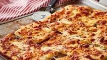 Cheesy Herb and Garlic Pizza Cheesy Herb and Garlic Pizza