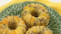 Sausage Egg and Cheese Breakfast Bundtlettes Sausage Egg and Cheese Breakfast Bundtlettes