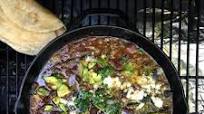 Elk Chile Verde with Chimichurri Elk Chile Verde with Chimichurri