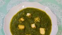 Vegan Palak Saag Tofu - Instant Pot Pressure Cooker Vegan Palak Saag Tofu - Instant Pot Pressure Cooker