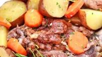 Slow Cooker Leg of Lamb Slow Cooker Leg of Lamb