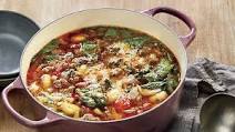 Ground Beef Vegetable Soup with Gnocchi - Southern Living Ground Beef Vegetable Soup with Gnocchi - Southern Living