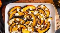 Roasted Pumpkin with Blue Cheese and Walnuts (Italy) Roasted Pumpkin with Blue Cheese and Walnuts (Italy)