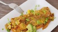 Salmon Green Chile Enchiladas Salmon Green Chile Enchiladas