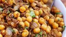 Fullblood Wagyu Beef with Crispy Chickpeas Fullblood Wagyu Beef with Crispy Chickpeas
