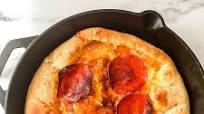 Easy Homemade Stuffed Crust Cast Iron Pizza Easy Homemade Stuffed Crust Cast Iron Pizza