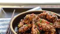 Korean Honey Garlic Chicken Wings Korean Honey Garlic Chicken Wings