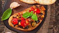 Butter Bean, Garlic & Basil Bruschetta Butter Bean, Garlic & Basil Bruschetta