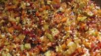 CARROT, BEETROOT AND TENDLI THORAN / MIXED VEGETABLES KERALA STYLE CARROT, BEETROOT AND TENDLI THORAN / MIXED VEGETABLES KERALA STYLE