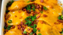Pierogi Casserole Pierogi Casserole