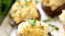 Easy Crab Stuffed Mushrooms Easy Crab Stuffed Mushrooms