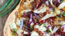 BBQ Chicken Pizza BBQ Chicken Pizza