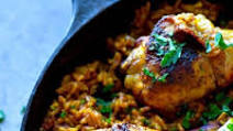 One-Pot Spanish Chicken and Rice Skillet One-Pot Spanish Chicken and Rice Skillet