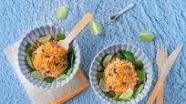 Creamy carrot salad Creamy carrot salad