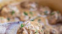 Mom's Swedish Meatballs Mom's Swedish Meatballs