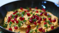 Butternut Squash Hummus Butternut Squash Hummus