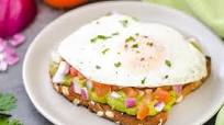 Guacamole Toast Breakfast Hack Guacamole Toast Breakfast Hack