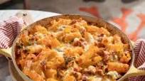 Baked Rigatoni with Sausage Baked Rigatoni with Sausage