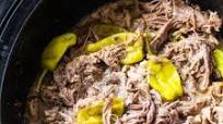 Slow Cooker Mississippi Pulled Pork Slow Cooker Mississippi Pulled Pork