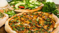 Thai Chicken Pizza Thai Chicken Pizza
