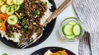 Korean Beef Bowl Korean Beef Bowl