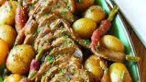 Slow Cooker Pork Loin with Vegetables Slow Cooker Pork Loin with Vegetables