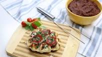 Liège Waffle Pizzas and Calzones Liège Waffle Pizzas and Calzones
