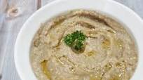 Baba Ganoush ó Crema de Berenjena con Tahini Ahumado Baba Ganoush ó Crema de Berenjena con Tahini Ahumado