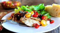 Bruschetta Chicken Bruschetta Chicken
