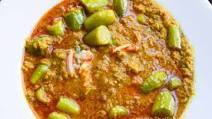 Crab Curry with Tindora - Gang Kua Pboo Loog Tum Lueng แกงคั่วปูลูกตำลึง Crab Curry with Tindora - Gang Kua Pboo Loog Tum Lueng แกงคั่วปูลูกตำลึง