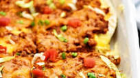 Baked Burrito Casserole Baked Burrito Casserole