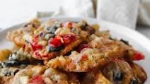 Fruitcake Cookies: a twist on classic fruit cake Fruitcake Cookies: a twist on classic fruit cake