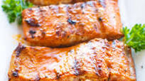 Grilled Salmon Grilled Salmon