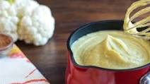 Cauliflower Bechamel Cauliflower Bechamel